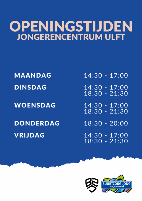 Openingstijden Ulft