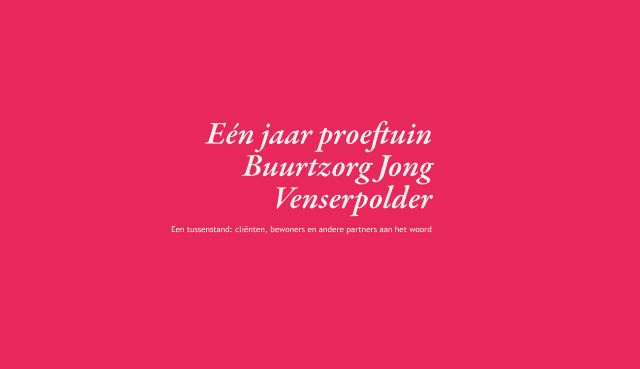 Buurtzorg Jong